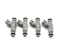 LEIFEIS Inyector Gasolina para Dodge para Caravana para Neón para Stratus 2.4L 2001-2003 2004 4 Piezas 0280155976 Boquilla Inyector Combustible para Coche Inyector