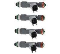 LEIFEIS Inyector Gasolina para SAAB 9-3 2.0L para Turbo 2007 2008 2009 2010 2011 55559397 4 Piezas inyectores de Combustible Inyector