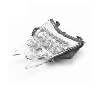 LEIFEIS Luces Traseras Moto Intermitentes De Freno Para Motocicleta, Luz Trasera LED Integrada Para S 1000R 2014-2018 HP4 2013-2016 S1000RR 2009-2018 luz trasera de motocicleta(Blanco)