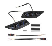 LEIFEIS Luces Traseras Moto Intermitentes LED Traseros Integrados Para S1000RR M1000RR 2020-2022 2023-2025 luz trasera de motocicleta(2020-2022 Blue)