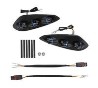 LEIFEIS Luces Traseras Moto Intermitentes LED Traseros Integrados Para S1000RR M1000RR 2020-2022 2023-2025 luz trasera de motocicleta(2023-2025 Blue)