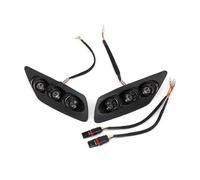 LEIFEIS Luces Traseras Moto Luz De Señal De Giro LED Integrada Para Motocicleta S1000RR 2023 2024 S 1000 RR, Cableado Plug And Play luz trasera de motocicleta(Negro)