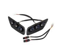 LEIFEIS Luces Traseras Moto Luz De Señal De Giro LED Integrada Para Motocicleta S1000RR 2023 2024 S 1000 RR, Cableado Plug And Play luz trasera de motocicleta(Blue)