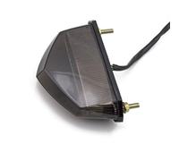 LEIFEIS Luces Traseras Moto Luz Trasera Universal Modificada Para Motocicleta, Luz LED Advertencia De Freno, Indicadores luz trasera de motocicleta(Smoke)