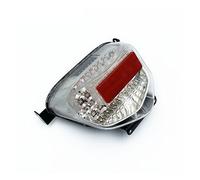 LEIFEIS Luces Traseras Moto Para 2001 2002 Para SUZUKI Para GSXR1000 Para GSXR 600 750 2003 Luz Trasera Freno Trasero Intermitentes Lámpara Luz LED Integrada luz trasera de motocicleta(Clear)