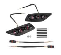 LEIFEIS Luces Traseras Moto Para S1000RR M1000RR 2020-2022 2023-2025 Luz Trasera LED Integrada 1 Par De Intermitentes Traseros Para Motocicleta luz trasera de motocicleta(2020-2022 Red)