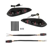 LEIFEIS Luces Traseras Moto Para S1000RR M1000RR 2020-2022 2023-2025 Luz Trasera LED Integrada 1 Par De Intermitentes Traseros Para Motocicleta luz trasera de motocicleta(2023-2025 Red)