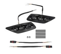 LEIFEIS Luces Traseras Moto Para S1000RR M1000RR 2020-2022 2023-2025 Luz Trasera LED Integrada 1 Par De Intermitentes Traseros Para Motocicleta luz trasera de motocicleta(2020-2022 Black)