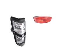LEIFEIS Luces Traseras Moto Para Suzuki Para LTZ400 Para LTZ250 Para LT-F LT-Z 250 400 ATV Quadsport Quadracer Faro Trasero Luz Freno luz trasera de motocicleta(Headlight taillight)