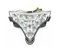 LEIFEIS Luces Traseras Moto Para YZF R1 2009 2010 2011 2012 2013 2014 Luz Trasera De Freno, Intermitentes, Luz LED Integrada luz trasera de motocicleta(Clear A)