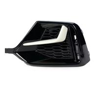 LEIFEIS Montaje Luces Antiniebla Para Civic Hatchback 2020-2021 Embellecedor Faro Antiniebla Delantero Y Trasero Carcasa Tapa Bisel