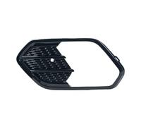 LEIFEIS Montaje Luces Antiniebla Para Ford Para Escape Para Kuga 2017-19 Cubierta Niebla Delantera Cromo Rejilla Marco Lámpara Parachoques Delanteros Coche