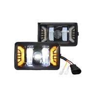 LEIFEIS Montaje Luces Antiniebla Para Ford Para F150 2015-2020 1 Par Luces Niebla Led Del Parachoques Delantero Coche Con DRL + Luz De Giro
