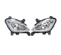 LEIFEIS Montaje Luces Antiniebla Para HYUNDAI I10 2011 2012 2013-2017 92201-0x100 92202-0x100 Luces Diurnas LED Coche Faros Antiniebla Delanteros