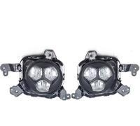 LEIFEIS Montaje Luces Antiniebla Para Kia Para K5 Para Optima Luces Niebla Led Montaje Lámpara Conducir Parachoques Delanteros Faros Señal Rejilla