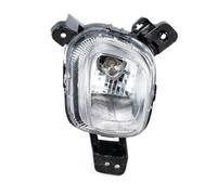 LEIFEIS Montaje Luces Antiniebla Para Kia Para Picanto 2017-19 Faros Antiniebla Delanteros Marcos Embellecedores Conjunto Luces Parachoques Delantero