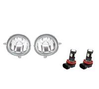 LEIFEIS Montaje Luces Antiniebla Para Mazda 2 3 6 5 Para MX-5 Para Miata Para CX-7 Lámparas Frontales Parachoques Halógenos Led Luces Niebla Faro(LED fog)