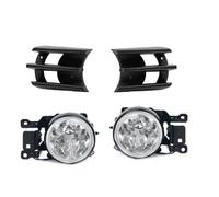 LEIFEIS Montaje Luces Antiniebla Para Mitsubishi Para Montero Para PAJERO Para SHOGUN Cubierta Lámpara Niebla Parrilla Parachoques Delanteros Sombra