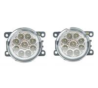 LEIFEIS Montaje Luces Antiniebla Para Suzuki Para Swift Para Grand Para Vitara 2 II Para Jimny Para Alto Faros Antiniebla Halógenos H11 Luces LED