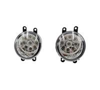 LEIFEIS Montaje Luces Antiniebla Para Toyota Para Auris Cubierta Cableado Arnés Rejilla Halógena Angel Eyes DRL Luces LED Parachoques Delantero Faros Antiniebla