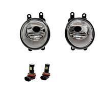 LEIFEIS Montaje Luces Antiniebla Para Toyota Para Auris Cubierta Cableado Arnés Rejilla Halógena Angel Eyes DRL Luces LED Parachoques Delantero Faros Antiniebla