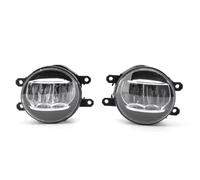 LEIFEIS Montaje Luces Antiniebla Para Toyota Para RAV4 2009-2012 Faros LED Halógenos Antiniebla Arnés Cableado Rejillas Kit Interruptores
