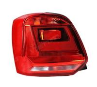 LEIFEIS Para VW Para Polo 6C Hatchback 2014-2017: Conjunto Piloto Trasero Con Freno Marcha Atrás (6C0945095 6C0945096). Sin Bombilla Faros Traseros Coche(Left Only)
