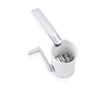 Leifheit 03149 ComfortLine - Molinillo para Hierbas, Color Blanco