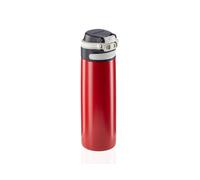 Leifheit 03273 taza de viaje 600 ml negro, rojo acero inoxidable