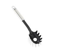 Leifheit 24060 - Cucharón de Nailon para Pasta, Negro Cuchara Espaguetis Nylon