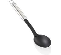 Leifheit 24061 - Cuchara para Servir, De Nailon con Mango De Metal, Negro