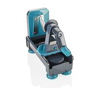 Leifheit 3222 Cortador en espiral de verduras de mesa, plástico