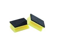 Leifheit 40017 - Set de dos estropajos, extra fuertes, multicolor