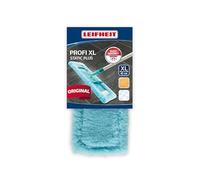 Leifheit Funda de recambio para mopa Profi XL static plus, funda de poliéster lavable para mopa superabsorbente, apta para todo tipo de suelos, funda para mopa lavable a 40ºC
