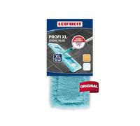 Leifheit Funda de recambio para mopa Profi XL static plus, funda de poliéster lavable para mopa superabsorbente, apta para todo tipo de suelos, funda para mopa lavable a 40ºC