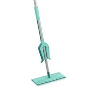 Leifheit 56553 Picobello XL micro duo - Mopa, Gris/Turquesa, pack de 1 unidad