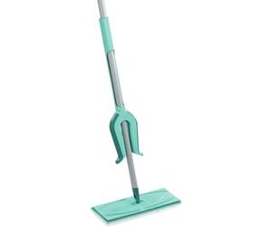 Leifheit 56553 Picobello XL micro duo - Mopa, Gris/Turquesa, pack de 1 unidad