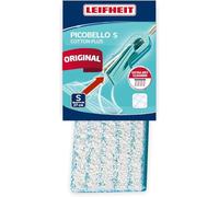 Leifheit 56611 Picobello M Cotton Plus - Mopa de Recambio, 27 x 10 x 12 cm