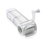 Leifheit Parmesanmühle 6161-Rallador de Queso, Color Blanco, Aglomerado, 5 cm