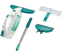 Leifheit Aspirador Limpiacristales Dry & Clean, Set Completo 28 cm