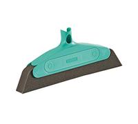 Leifheit Escoba de espuma Classic sin palo 30 cm, compuesto, verde, 34.5x4.3x15.5 cm