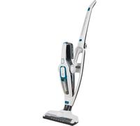 Leifheit Aspiradora Sin Cables Regulus PowerVac 2in1, 20 V | Aspirador sin bolsa con tecnología ciclónica, hasta 40 min, modo Eco y Turbo, LED frontales, estación de carga