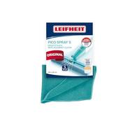Leifheit Bayeta de Recambio Pico Spray, Microfibra Absorbente | Elimina suciedad y grasa en baldosas y piedra, sin marcas ni pelusas, lavable a 60 °C hasta 100 usos