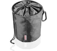Leifheit - Bolsa para pinzas de ropa con base permeable al agua, saco para pinzas de ropa con mosquetón, bolsa para tender con capacidad hasta 100 pinzas