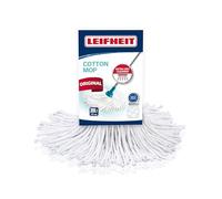 Leifheit Cabezal de repuesto Classic, algodón blanco, 8.5x8.5x31 cm
