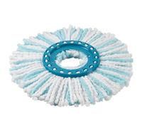 Leifheit - Cabezal de recambio CLEAN TWIST Disc Mop micro dúo