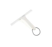Leifheit Cabino Limpiador para Mamparas de Ducha, Rasqueta 24 cm | Ideal para ducha, azulejos y baldosas, elimina restos de agua, ayuda a prevenir la cal, con cordón para colgar