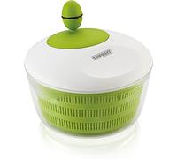 Leifheit Centrifugadora de Ensalada Trend, capacidas de 4,2 litros, centrifugadora Manual con empuñadura integrada, escurridor de Cocina Apto para lavavajillas.