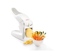 Leifheit 3206 Pommes-Frites-Schneider 2.0 Cortadora de Patatas, Blanco, 15.4x9.19x29.5 cm