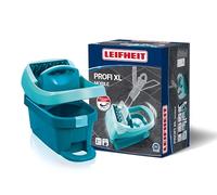 Leifheit Cubo para mopas Profi XL con ruedas, escurridor y prensa-mopas
